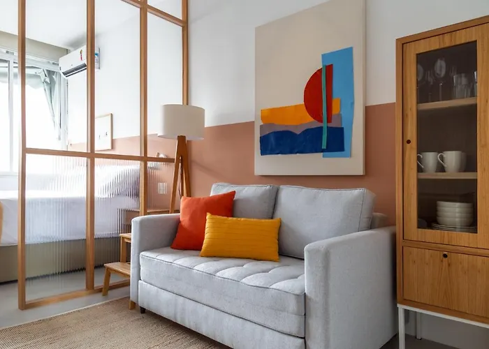 Curtaipanema: Studio Com Estilo A 3Min Da Praia Rio de Janeiro