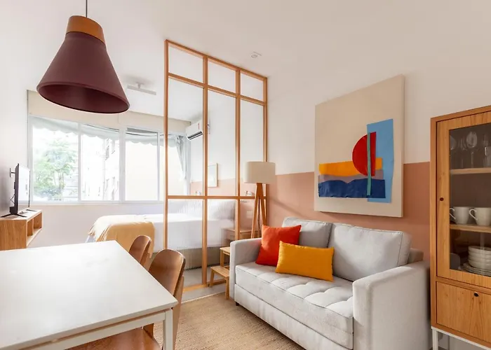 Curtaipanema: Studio Com Estilo A 3Min Da Praia Rio de Janeiro